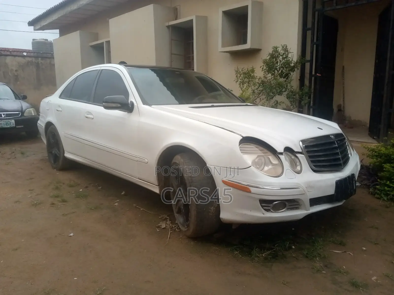 Mercedes-Benz E350 2007 White