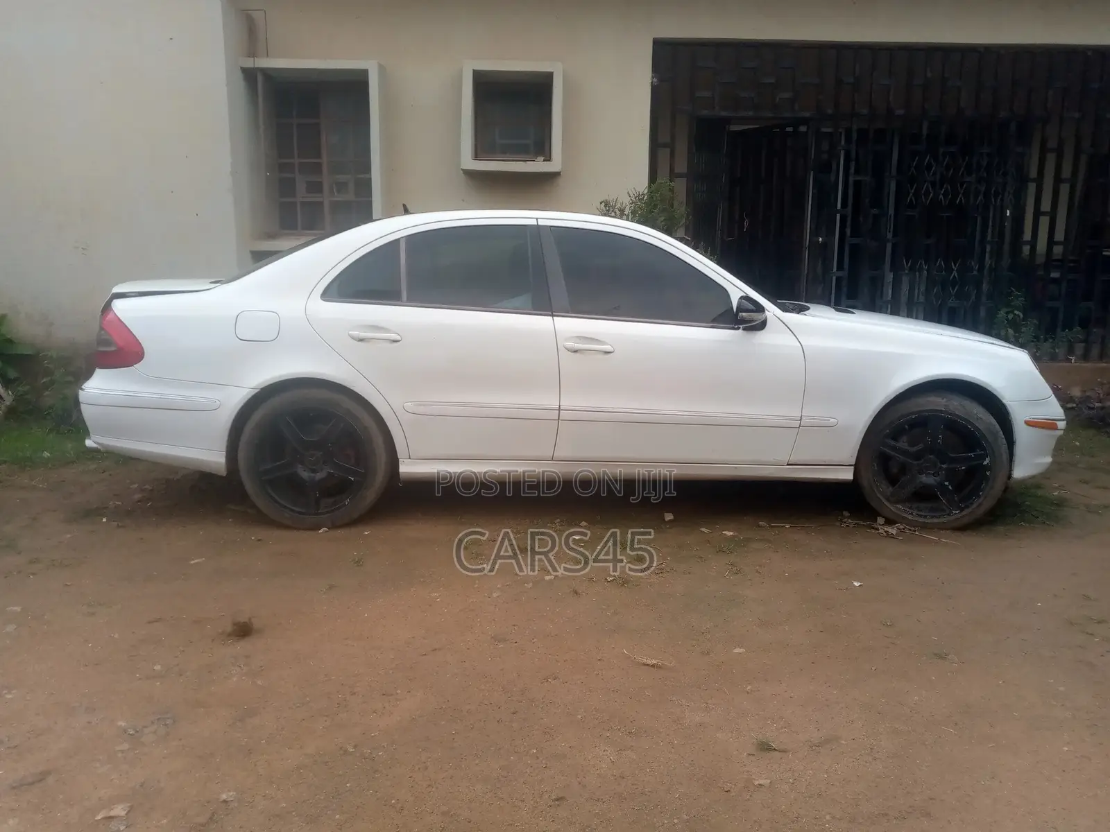 Mercedes-Benz E350 2007 White