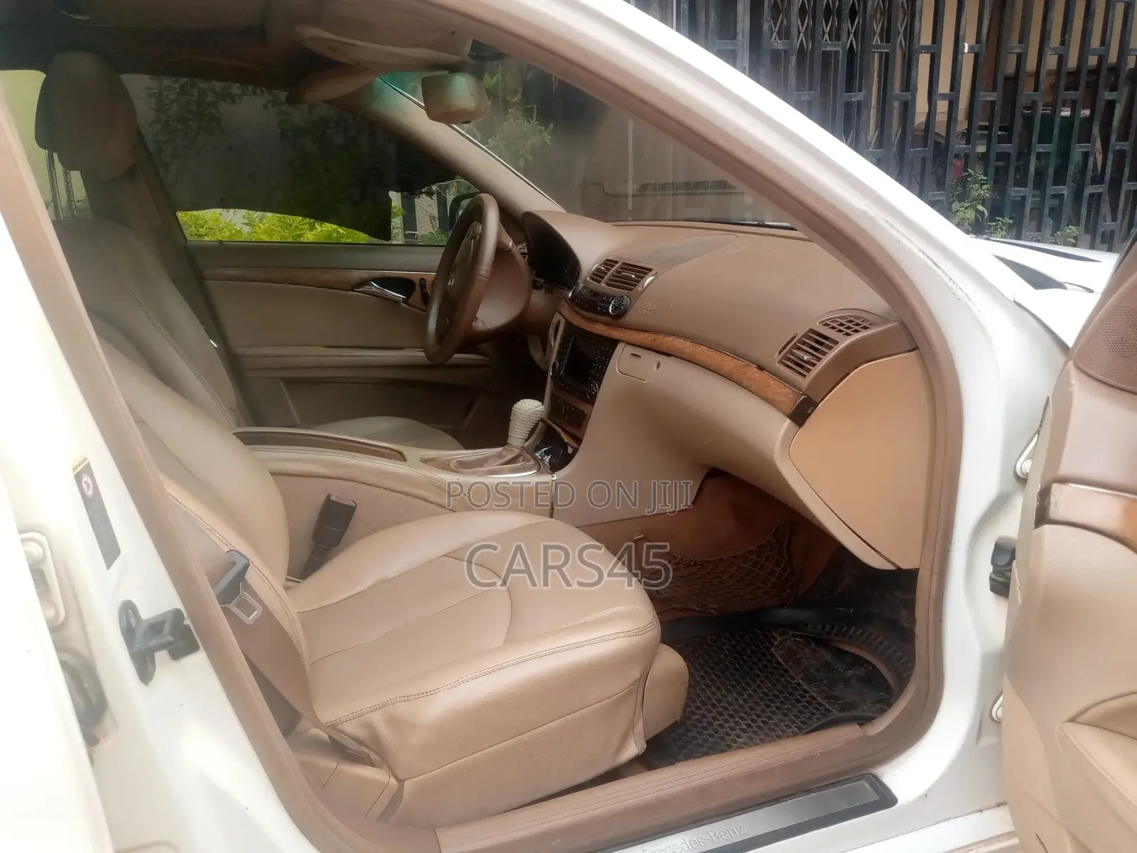 Mercedes-Benz E350 2007 White