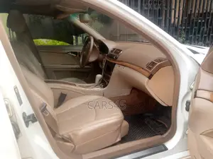 Mercedes-Benz E350 2007 White