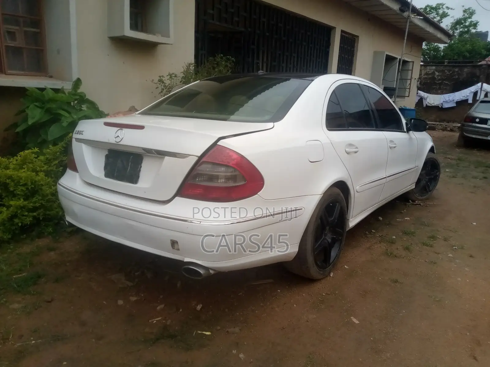 Mercedes-Benz E350 2007 White