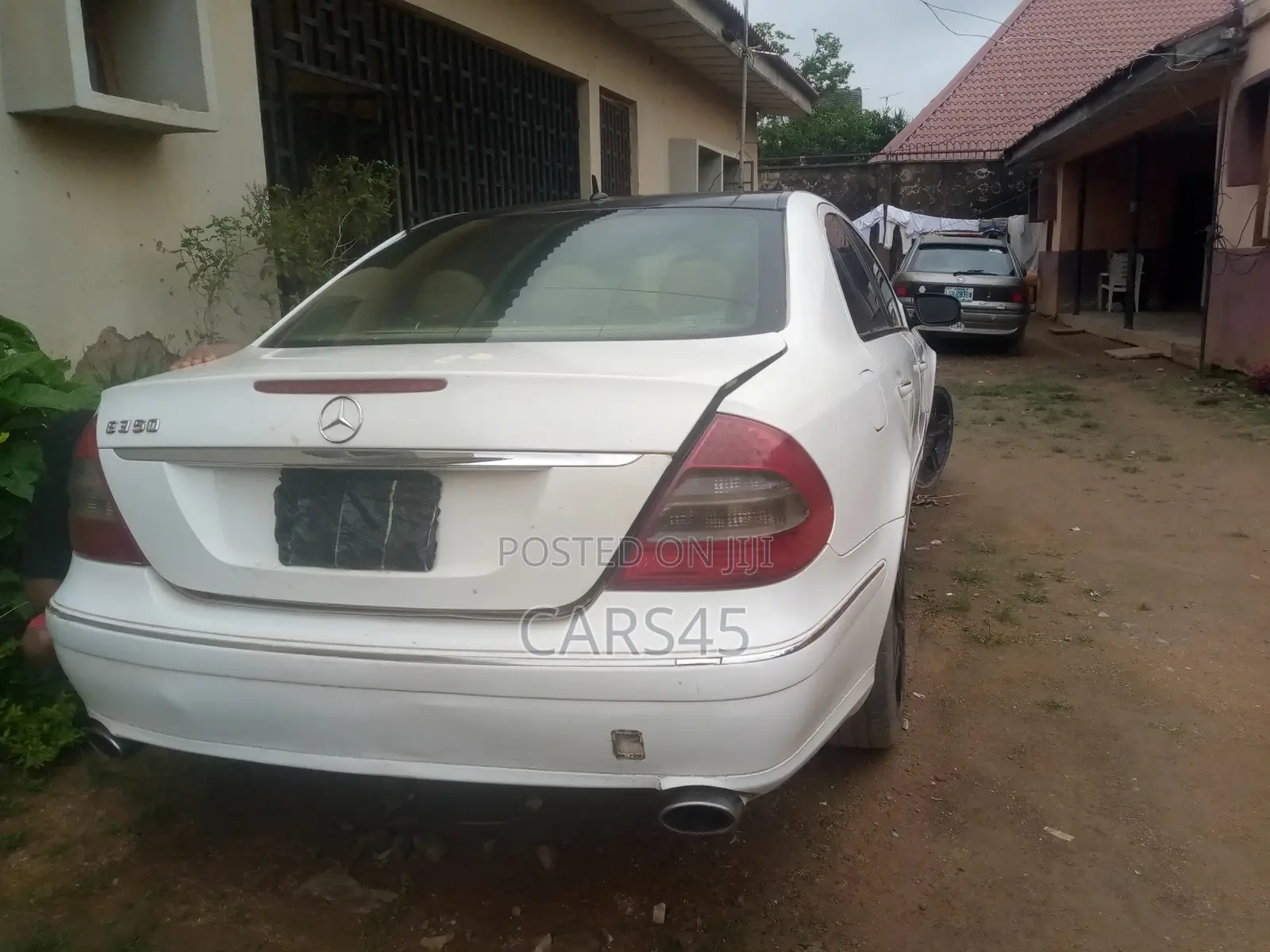 Mercedes-Benz E350 2007 White