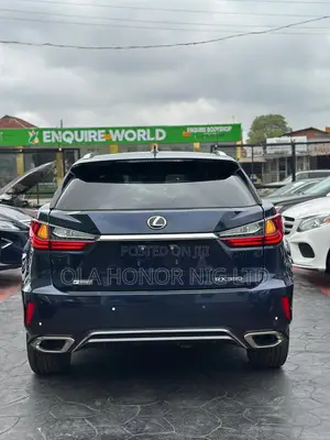 Lexus RX 350 F Sport AWD 2016 Blue