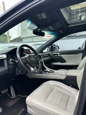 Lexus RX 350 F Sport AWD 2016 Blue