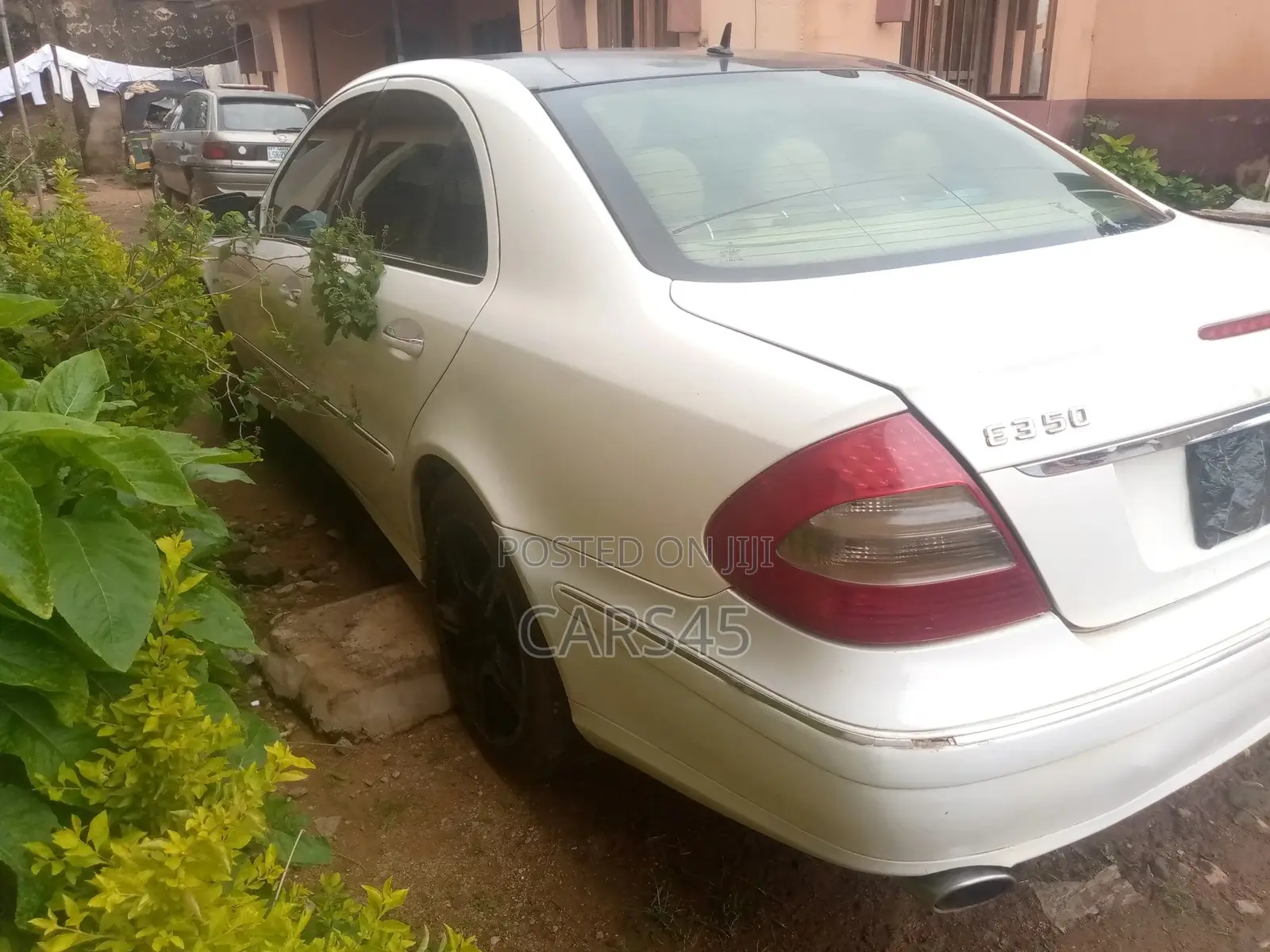 Mercedes-Benz E350 2007 White