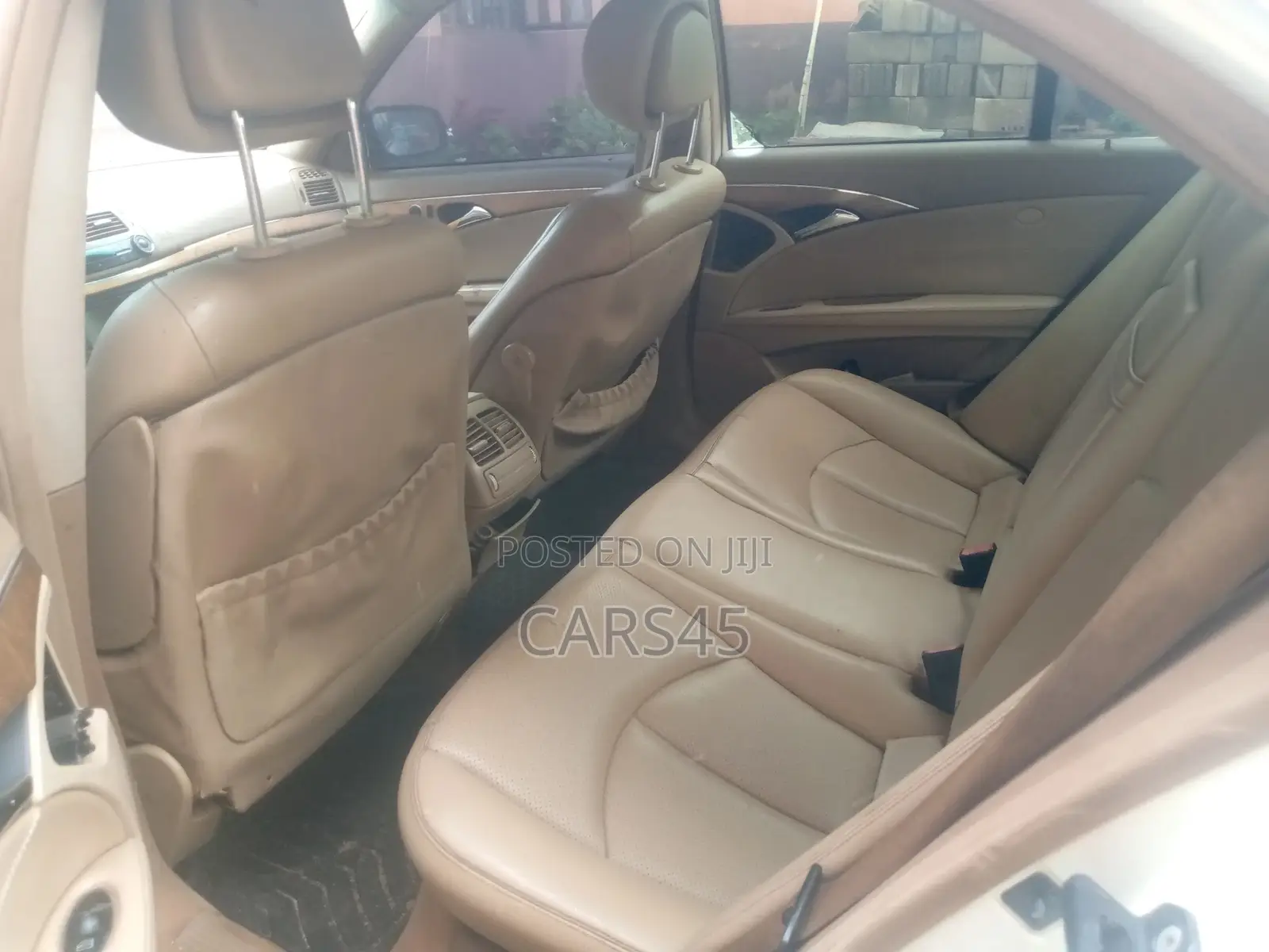 Mercedes-Benz E350 2007 White