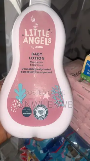 Little Angel Lotion