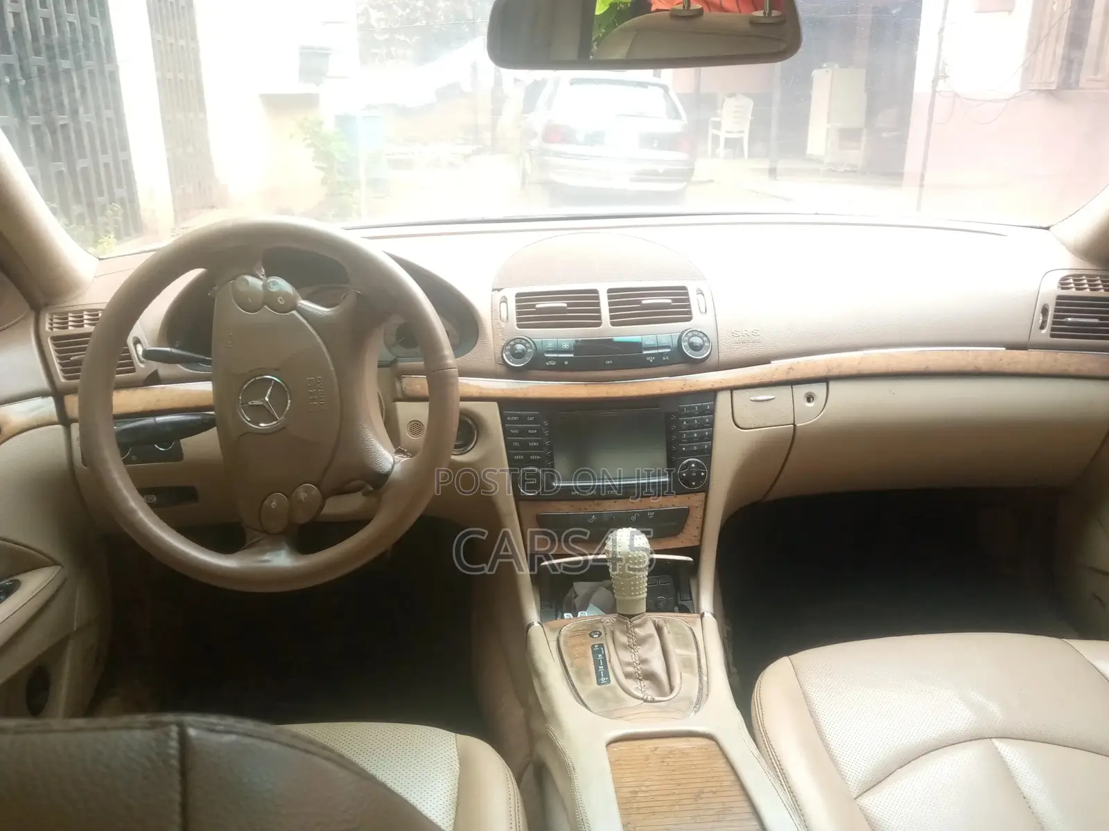 Mercedes-Benz E350 2007 White