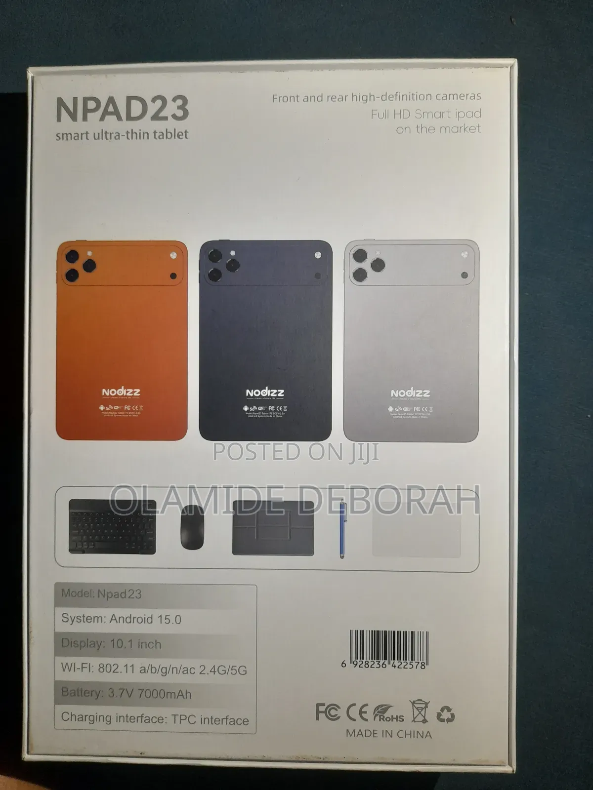 New Tablet 512 GB