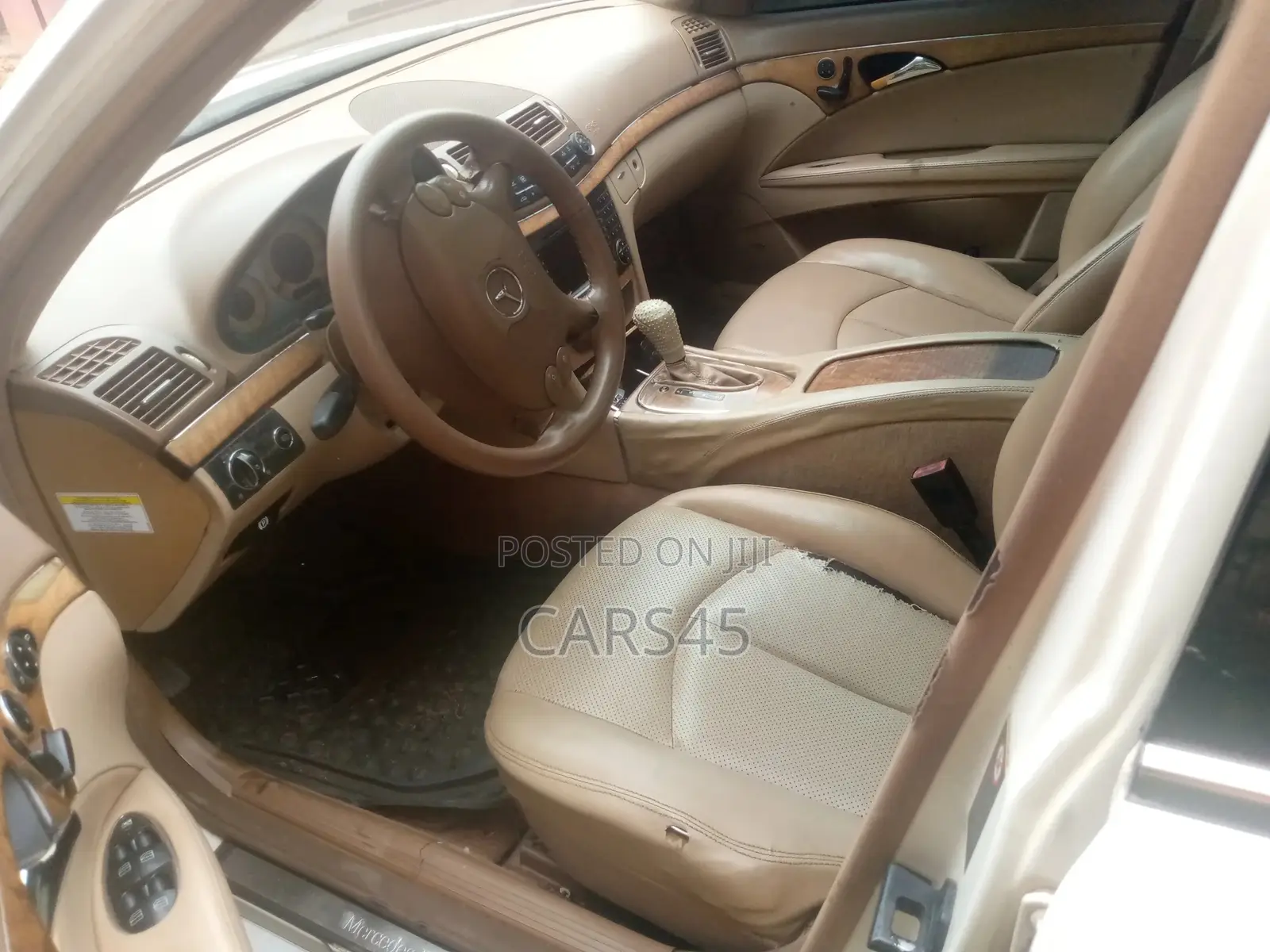 Mercedes-Benz E350 2007 White