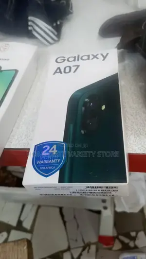 New Samsung Galaxy A07 128 GB Black