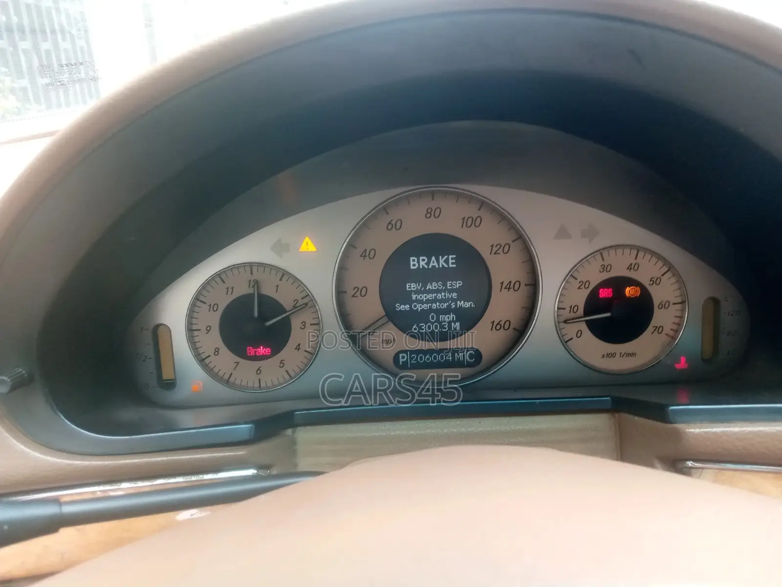 Mercedes-Benz E350 2007 White