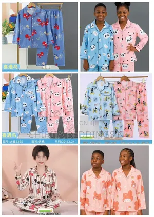 Kid Pyjamas (For Age 2 to 16)