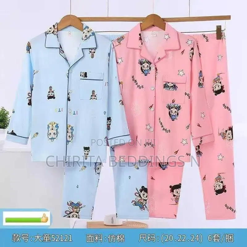 Kid Pyjamas (For Age 2 to 16)