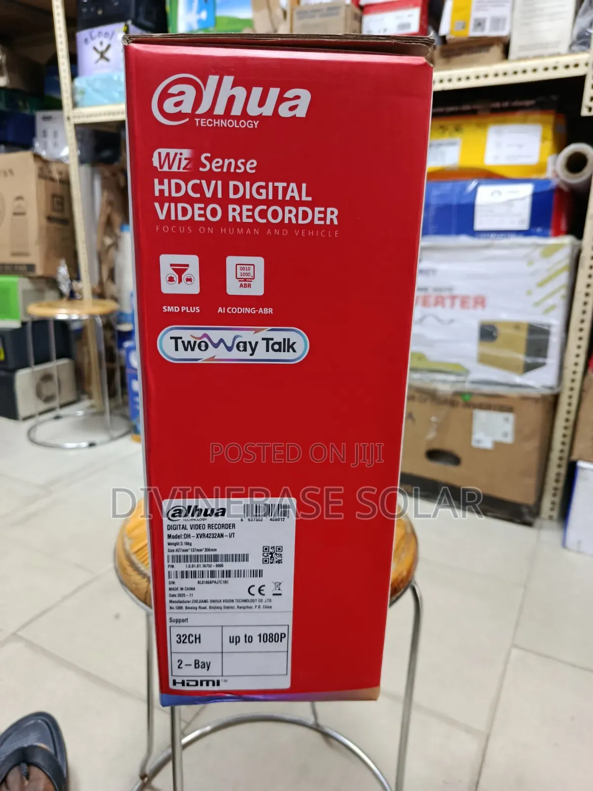 32 Channel Dahua DVR Machine