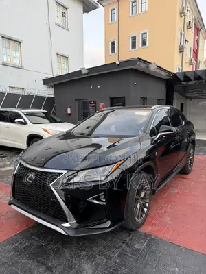 Lexus RX 350 F Sport FWD 2017 Black