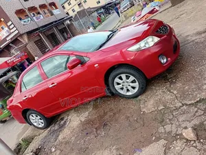 Toyota Corolla 2012 Red