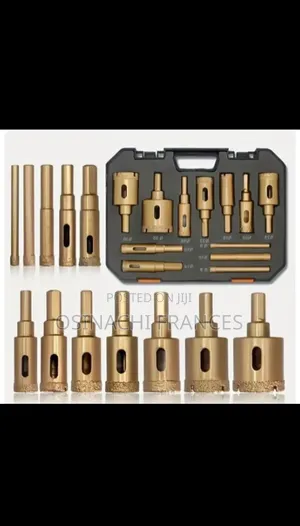 Set of Concrete Hole Saw 12 PCS