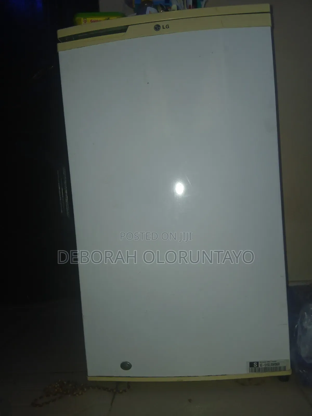Lg Table Top Fridge