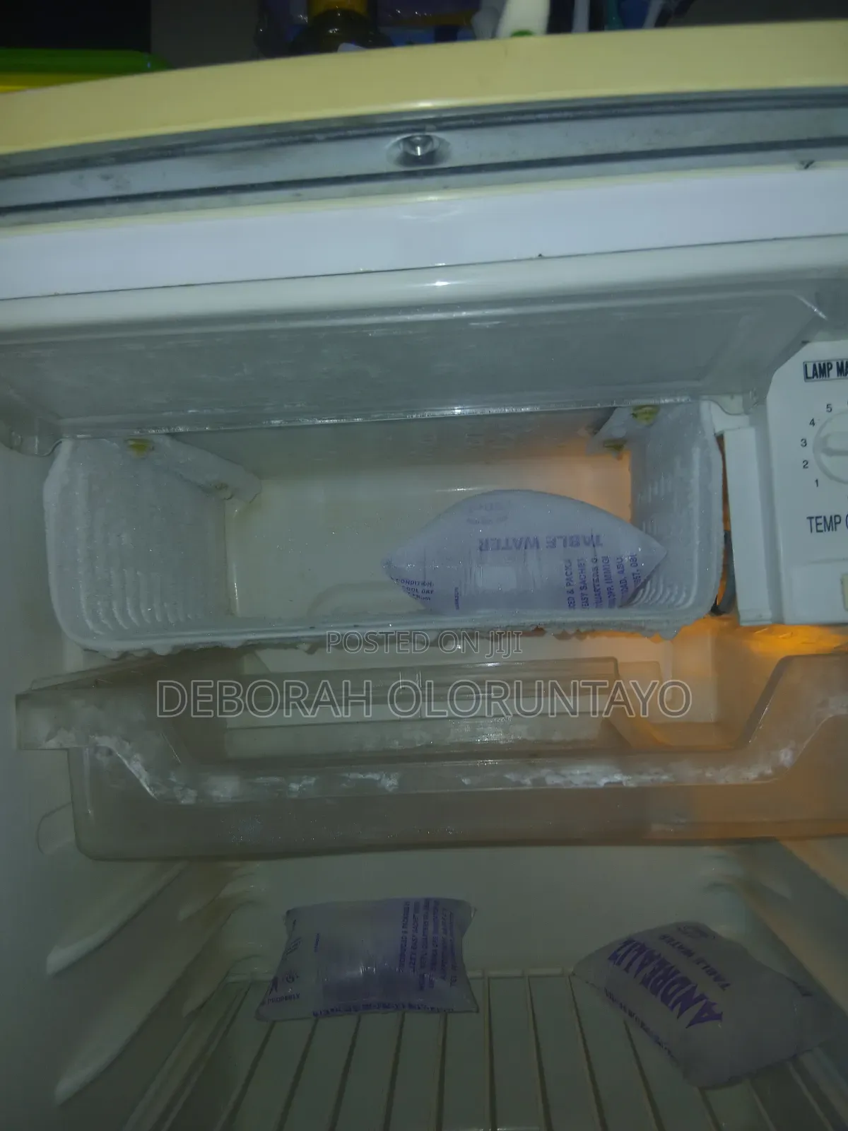 Lg Table Top Fridge