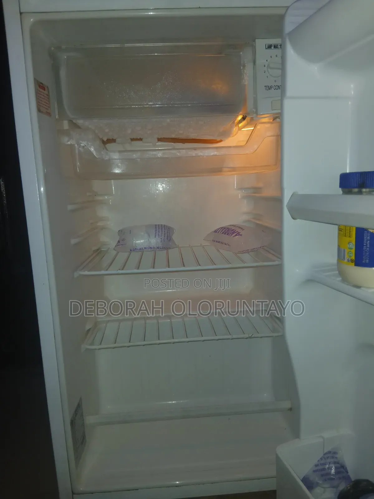 Lg Table Top Fridge