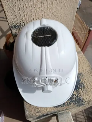 Solar Fan Helmet