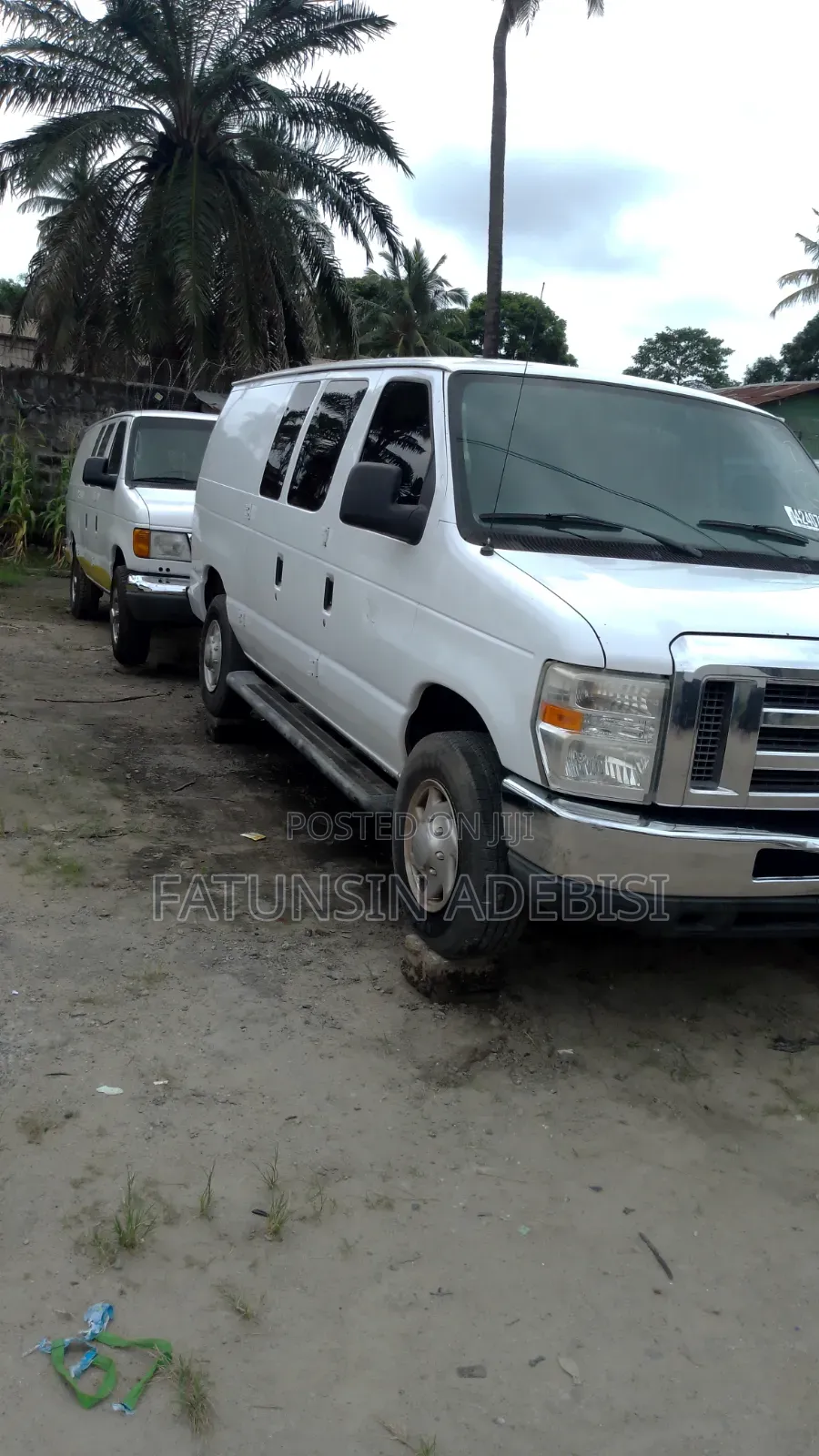 Ford E250 2014 White
