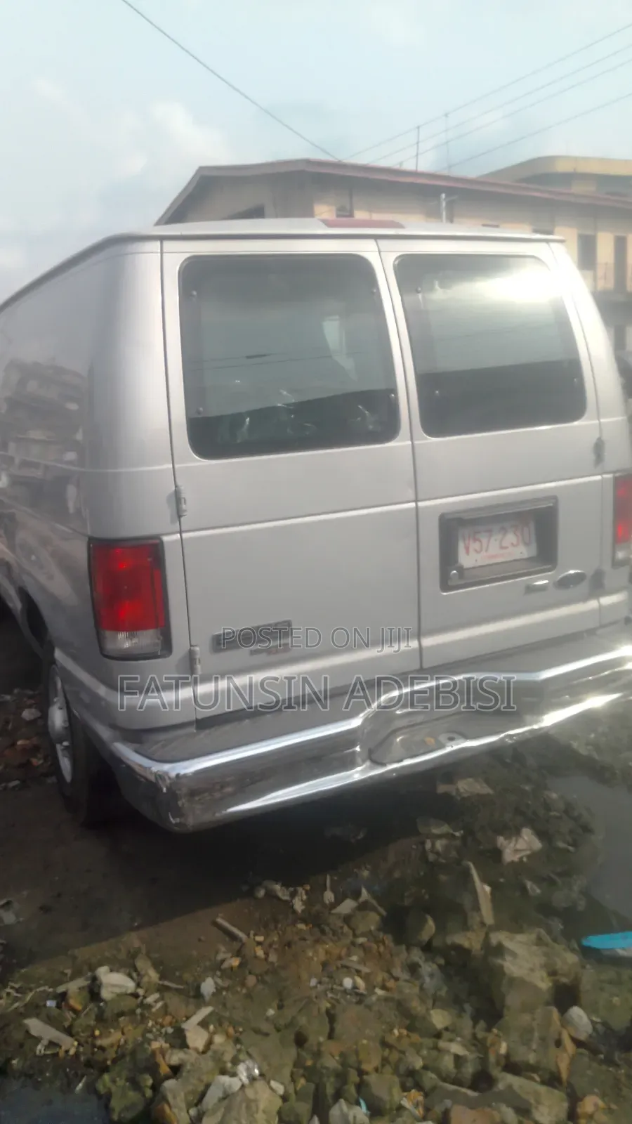 Ford E250 2014 White