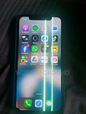 Apple iPhone X 64 GB Black