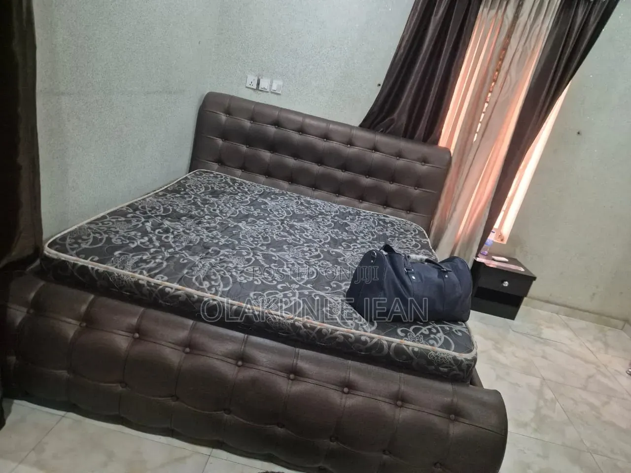 Bed Stand and Bed