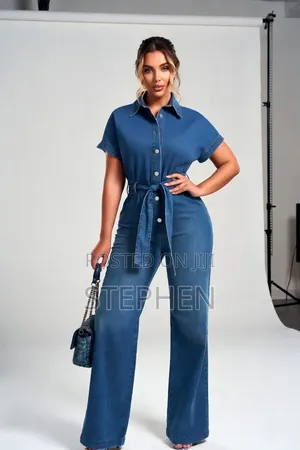 Luxury Ladies Design Jumpsuit