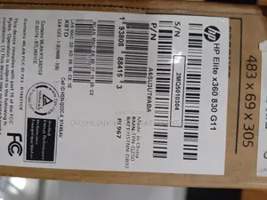 New Laptop HP EliteBook 830 G9 16GB Intel Core Ultra 7 SSD 512GB