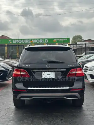 Mercedes-Benz M Class ML 350 4Matic 2013 Black