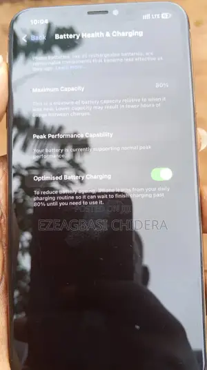 Apple iPhone XS 256 GB Gold
