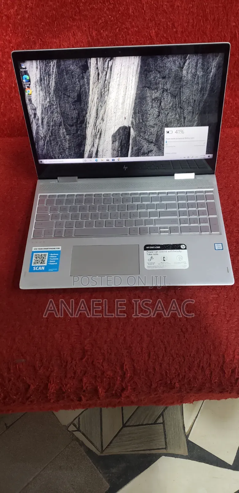 Laptop HP 8GB Intel Core i7 HDD+SSD 500GB