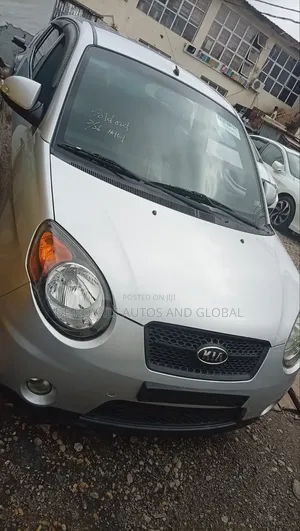 Kia Morning 2010 Silver