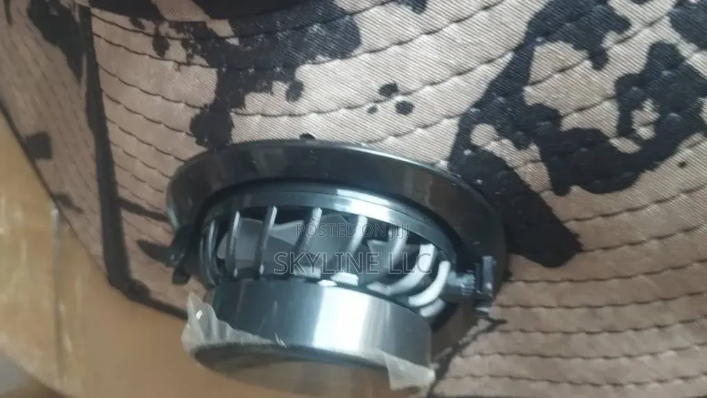 Solar Fan Hat (Camo Style)