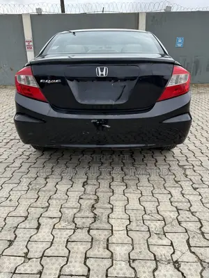 Honda Civic Sedan EX 2013 Black