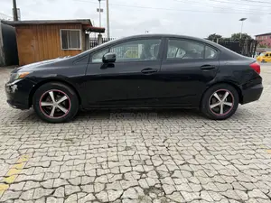 Honda Civic Sedan EX 2013 Black