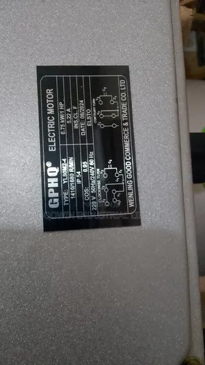 Single Phase Electric Motor