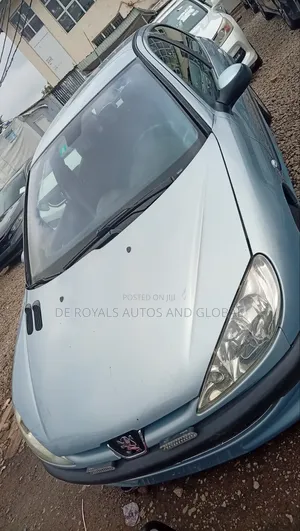 Peugeot 206 2007 Gray