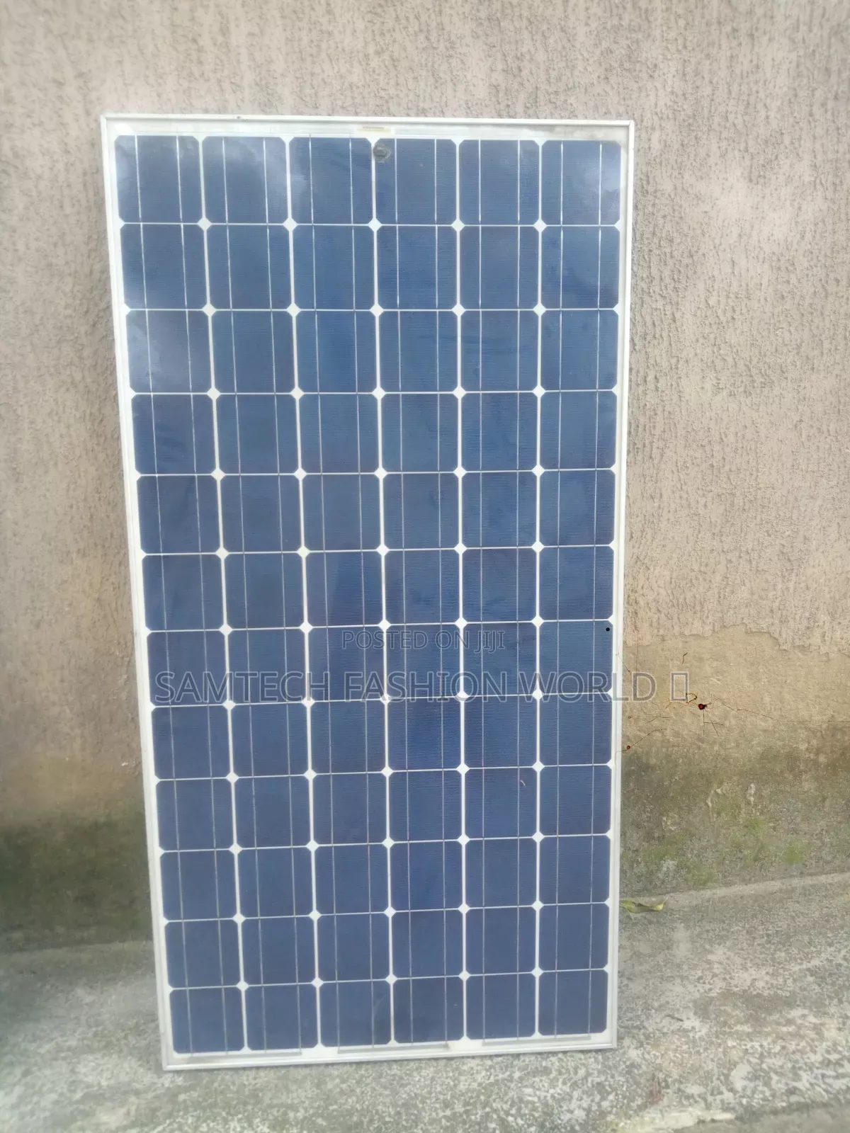 Solar Panels and Inverter
