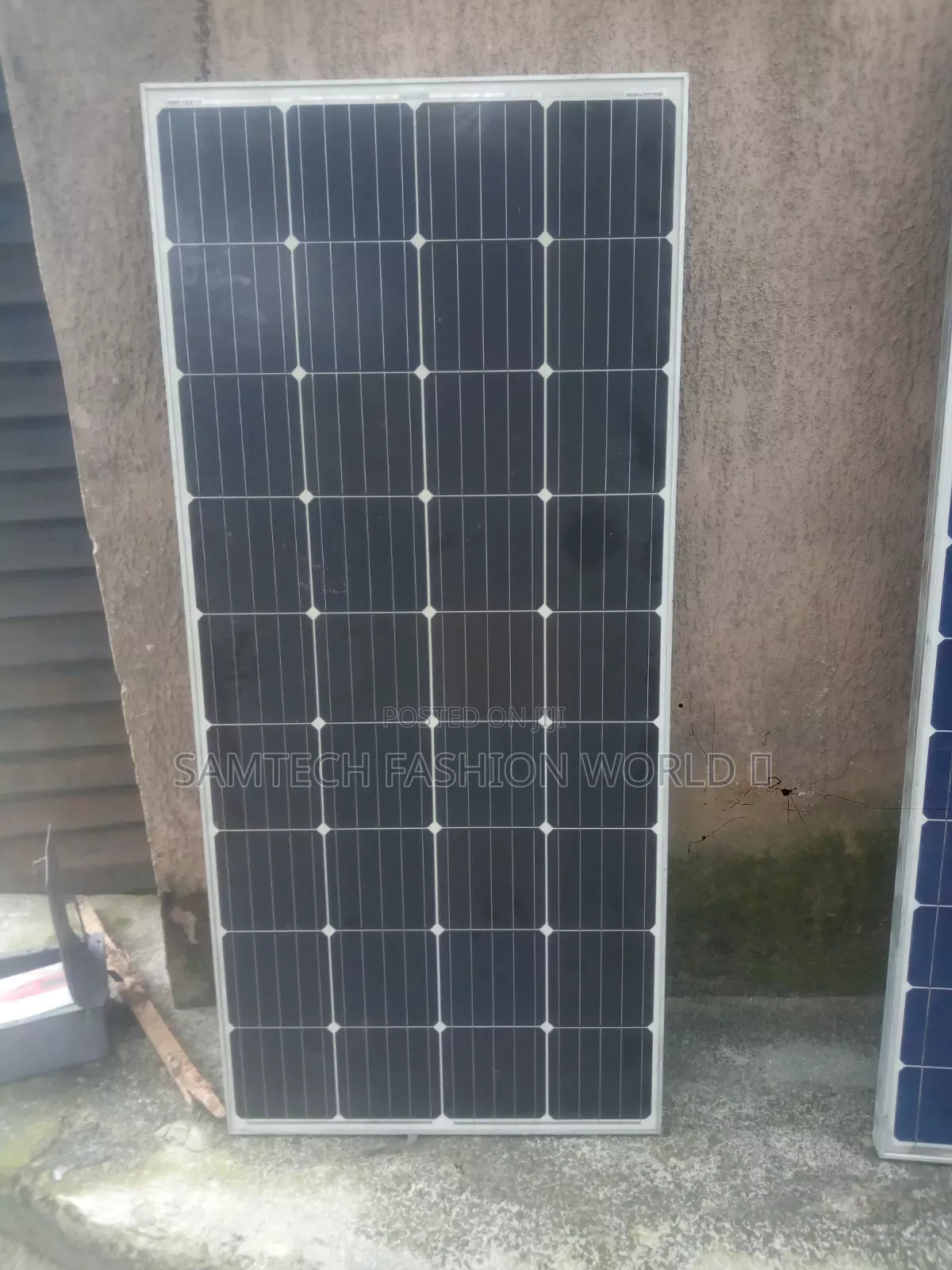 Solar Panels and Inverter