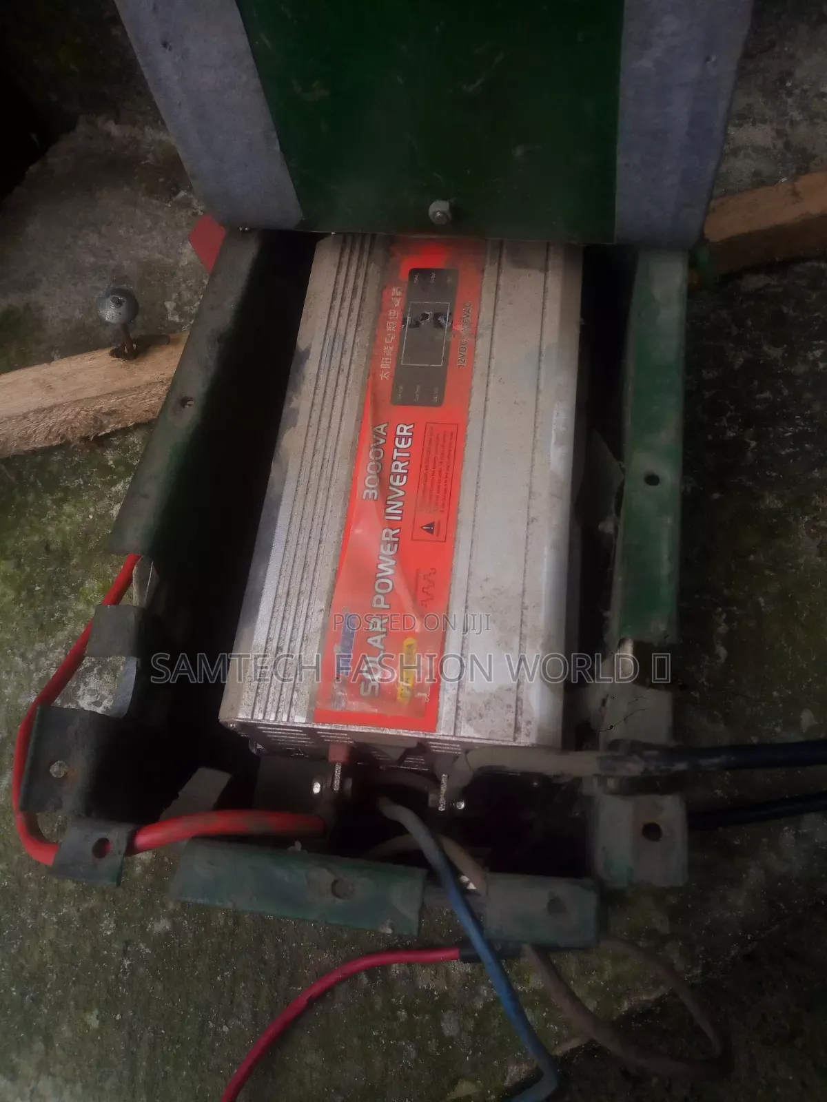 Solar Panels and Inverter