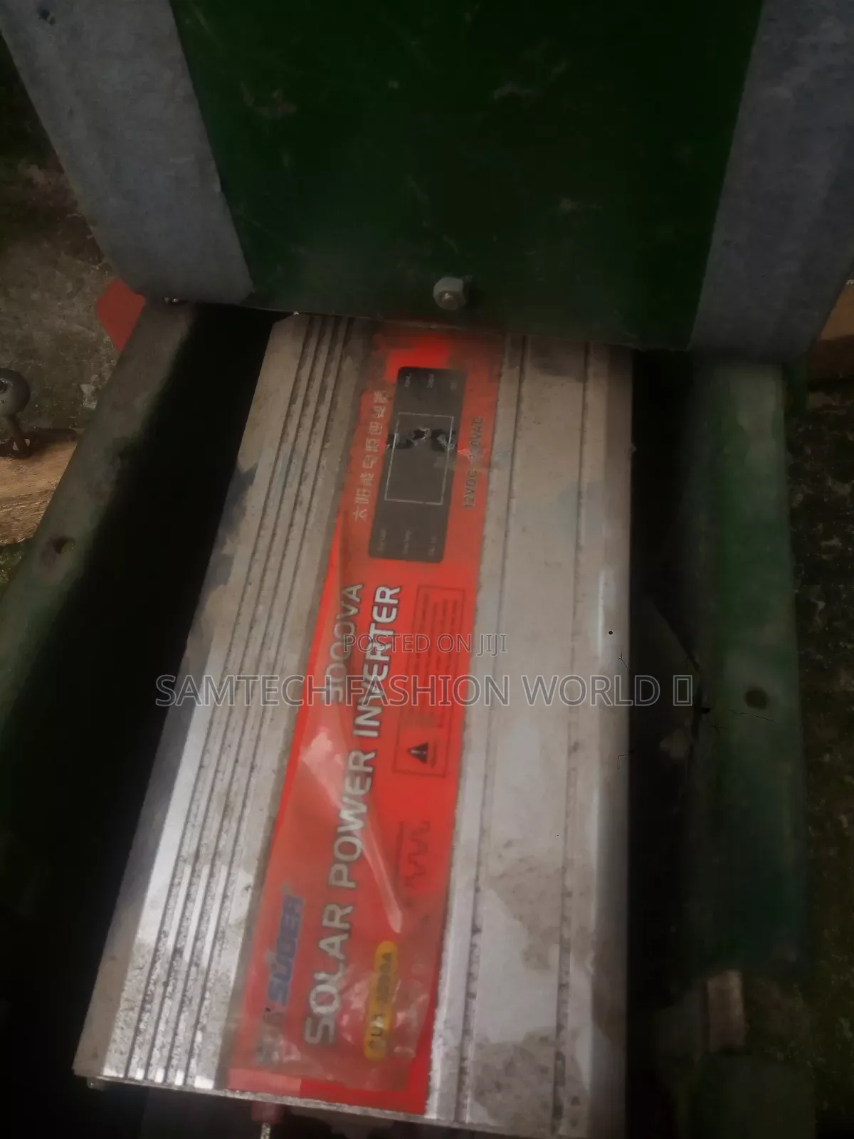 Solar Panels and Inverter