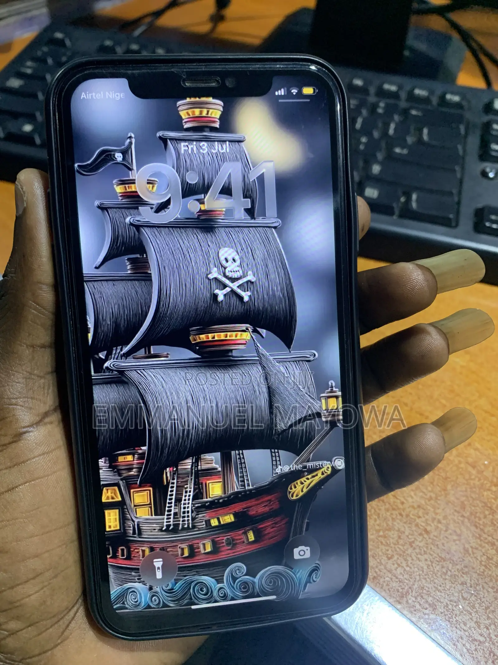 New Apple iPhone 11 64 GB Black