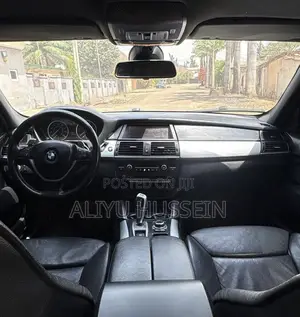 BMW X6 2013 Green