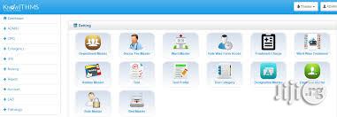 Hospital Management Software System