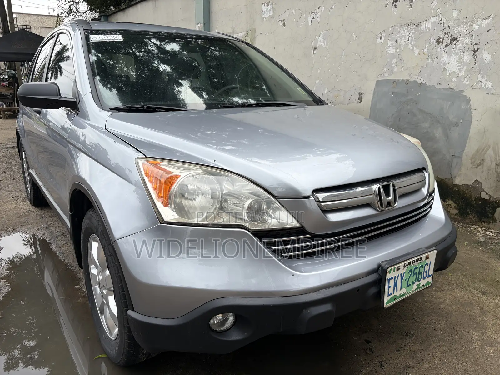 Honda CR-V 2008 Blue
