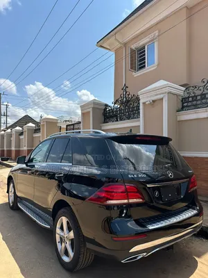 Mercedes-Benz GLE-Class GLE 350 4MATIC 2019 Black